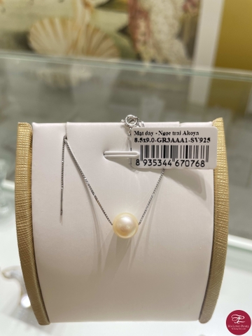 Mặt dây ngọc trai Akoya 64A853S043 (X.50)