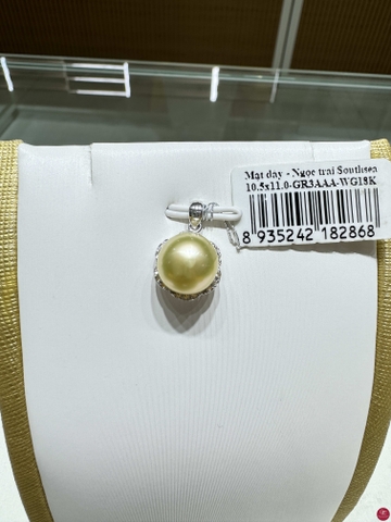 Mặt dây ngọc trai South sea 64S103G085 (Đ.350)
