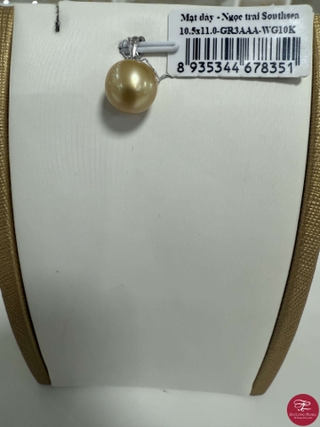 Mặt dây ngọc trai South sea 64S103G185 (ĐG-100)