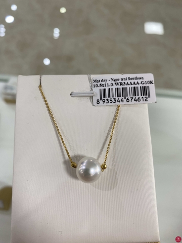 Mặt dây ngọc trai South sea 64S104G119 (X.330)