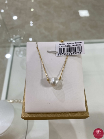 Mặt dây ngọc trai South sea 64S104G123 (X.330)