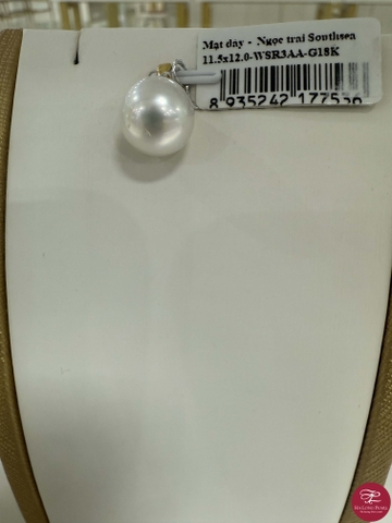 Mặt dây ngọc trai South sea 64S112G016 (ĐG-100)