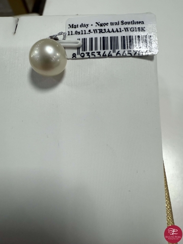 Mặt dây ngọc trai South sea 64S113G128 (ĐG-100)