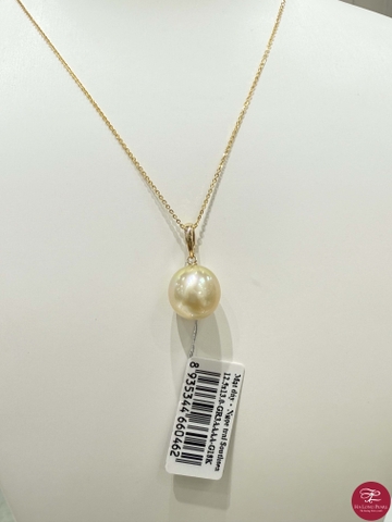 Mặt dây ngọc trai South sea 64S124G094*