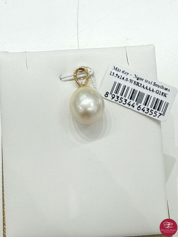 Mặt dây ngọc trai South sea 64S134G033 (Đ.250)