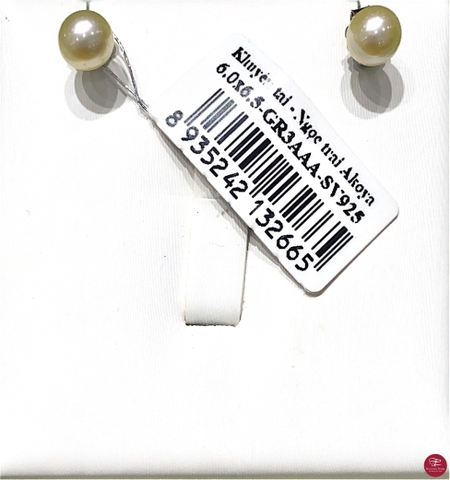 Khuyên tai ngọc trai Akoya 65A603S005