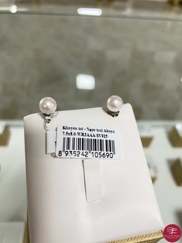 Khuyên tai ngọc trai Akoya 65A753S002