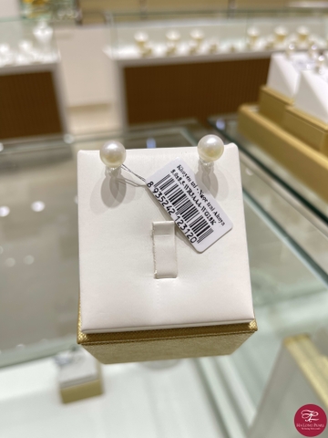 Khuyên tai ngọc trai Akoya 65A803G002