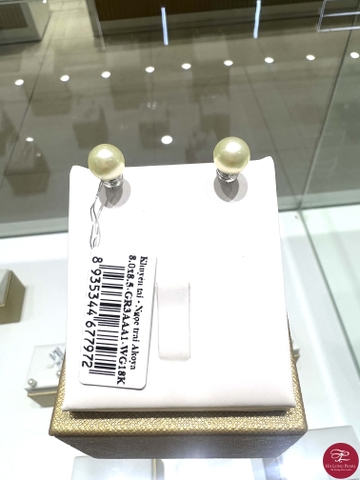 Khuyên tai ngọc trai Akoya 65A803G009