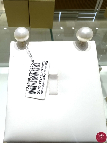 Khuyên tai ngọc trai South sea 65S122G007