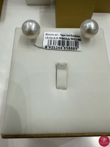Khuyên tai ngọc trai South sea 65S132G004 (Đ.100)