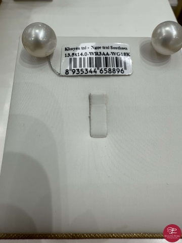 Khuyên tai ngọc trai South sea 65S132G005 (Đ.100)