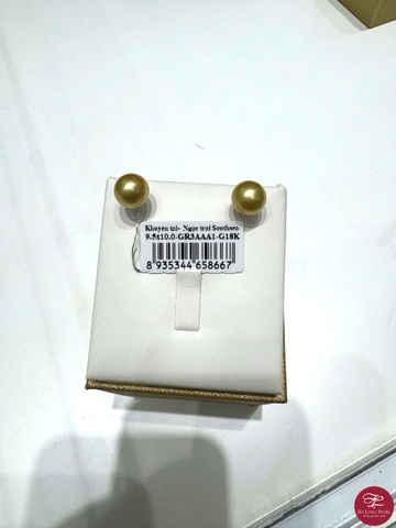Khuyên tai ngọc trai South sea 65S953G012