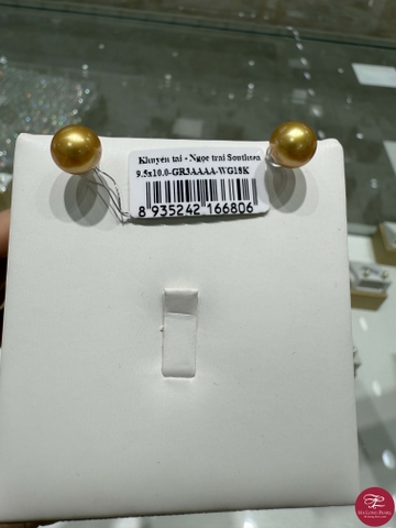 Khuyên tai ngọc trai South sea 65S954G006