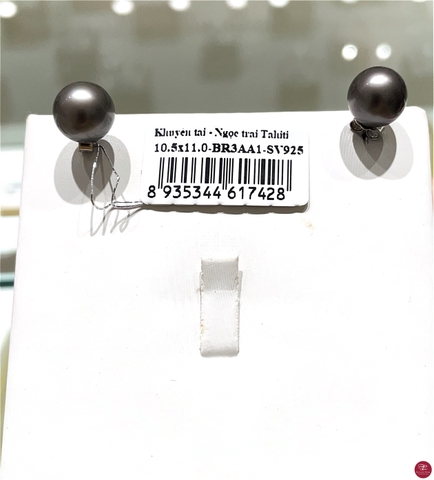 Khuyên tai ngọc trai Tahiti 65T102S003