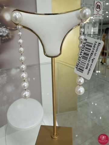Khuyên tai ngọc trai Akoya 66A303G008*(10v)