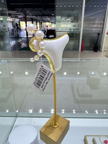 Khuyên tai ngọc trai Akoya 66A304G014* (6v)