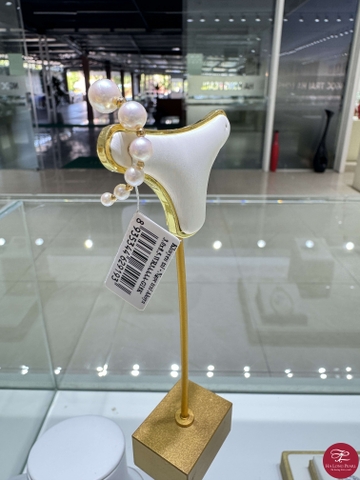Khuyên tai ngọc trai Akoya 66A304G014* (6v)