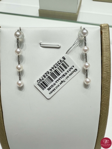 Khuyên tai ngọc trai Akoya 66A454G009* (4v)