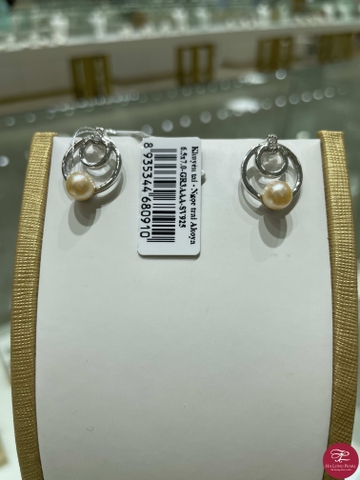 Khuyên tai ngọc trai Akoya 66A653S032 (Đ.80)