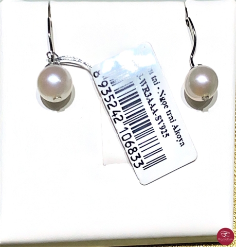 Khuyên tai ngọc trai Akoya 66A803S003 (Đ.25)