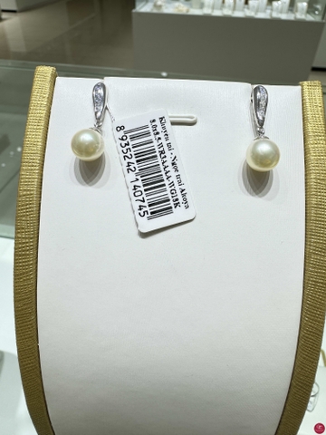 Khuyên tai ngọc trai Akoya 66A804G024 (Đ.350)