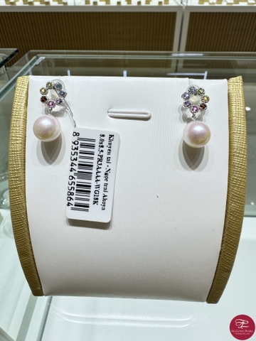 Khuyên tai ngọc trai Akoya 66A804G044