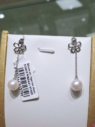 Khuyên tai ngọc trai Akoya 66A902S006 (Đ.60)