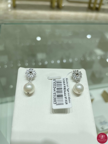 Khuyên tai ngọc trai Akoya 66A903S007 (Đ.60)