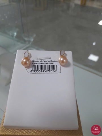 Khuyên tai ngọc trai South sea 66S903G025 (Đ.400)
