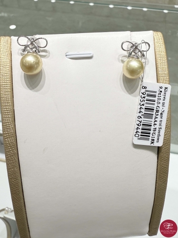 Khuyên tai ngọc trai South sea 66S953G034 (Đ.400)