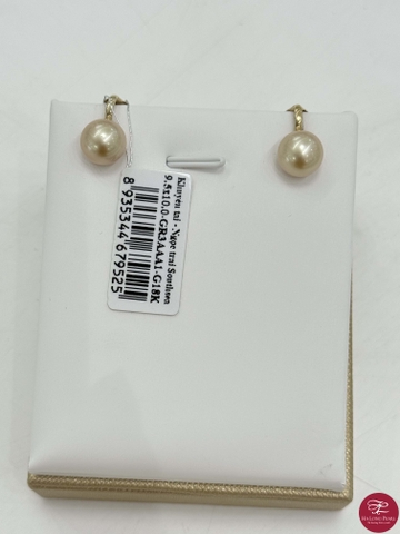 Khuyên tai ngọc trai South sea 66S953G035 (Đ.600)