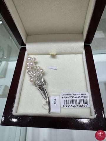 Trâm cài áo ngọc trai Akoya 67A453S002 (Đ.300)