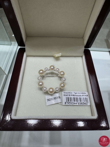 Trâm cài áo ngọc trai Akoya 67A504S001 (Đ.150)