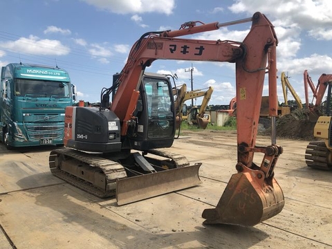Hitachi ZX75US-3 - 65949