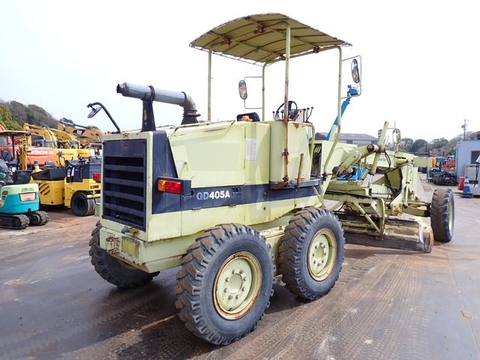 Máy san Komatsu GD405A-2-3015