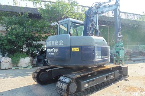 Komatsu PC138US-2E1-07217