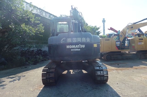 Komatsu PC138US-2E1-07217
