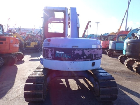 KOMATSU PC75UU-2- 10607