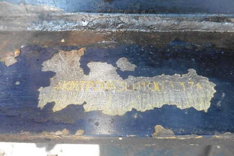 Komatsu PC138US-2E1-07217