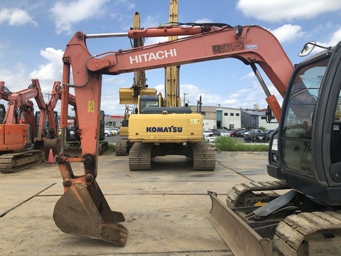 Hitachi ZX75US-3 - 65949