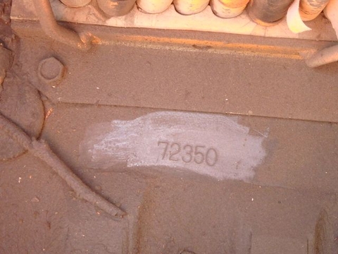 Kubota RX505- 72350