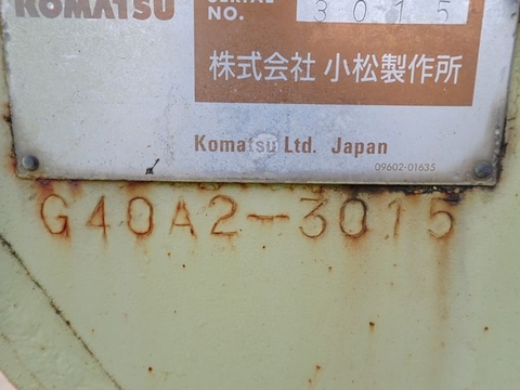 Máy san Komatsu GD405A-2-3015