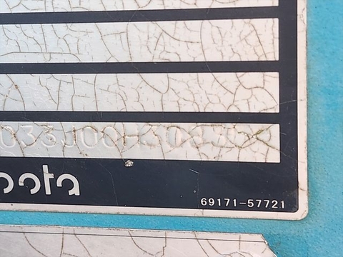 Kobota RX503S - 30835