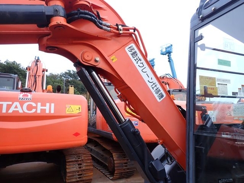 Máy xúc đào hitachi ZX40UR-35672 cabin điều hòa 2015