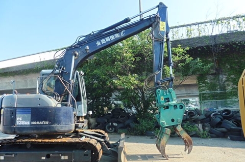 Komatsu PC138US-2E1-07217