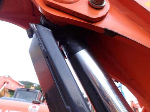 Máy xúc đào hitachi ZX40UR-35672 cabin điều hòa 2015