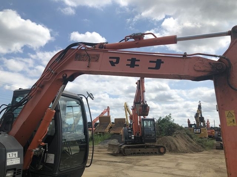 Hitachi ZX75US-3 - 65949