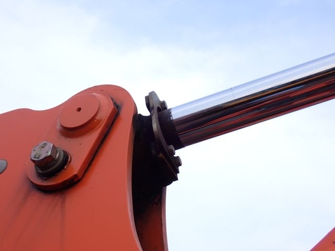 Máy xúc đào hitachi ZX40UR-35672 cabin điều hòa 2015