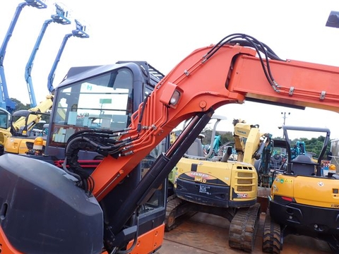 Máy xúc đào hitachi ZX40UR-35672 cabin điều hòa 2015